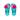 Overview image: ZEBRA slippers girls mini blau