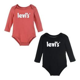 Overview image: Levi's baby set poster logo bo