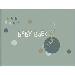 Overview image: Baby boek Jep! oudgroen