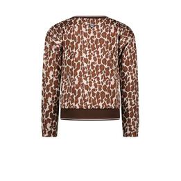 Overview second image: B-NOSY sweater Jaquard leopard