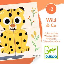 Overview image: DJECO puzzel Wild & Co