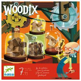 Overview image: DJECO Woodix Houten puzzel