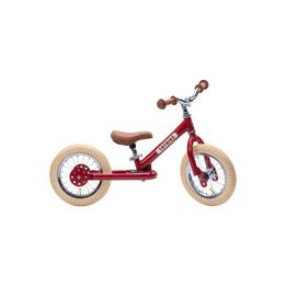 Overview image: Trybike steel vintage red 2 wh