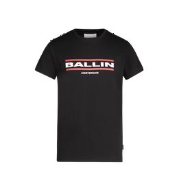 Overview image: BALLIN shirt black