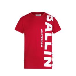 Overview image: BALLIN shirt red