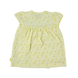 Overview second image: BESS romper AOP Lemons yellow