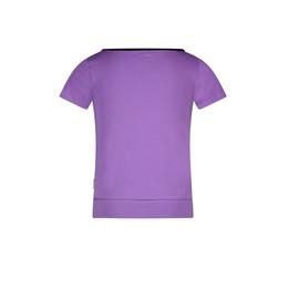 Overview second image: B-NOSY shirt grape purple 