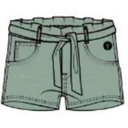 Overview image: LEVV teens short Tineke green
