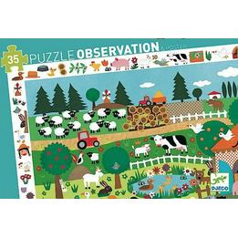Overview image: Djeco observation puzzel