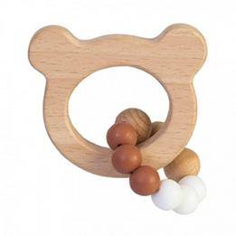 Overview image: BAMBAM wooden bear teether