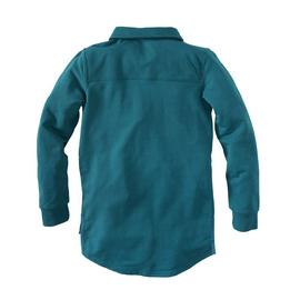 Overview second image: Z8 kids blouse Baas Teal deal