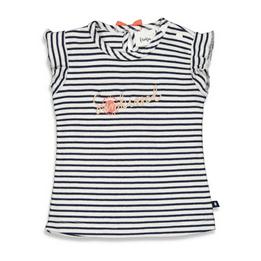 Overview image: FEETJE T-shirt streep Sunkisse