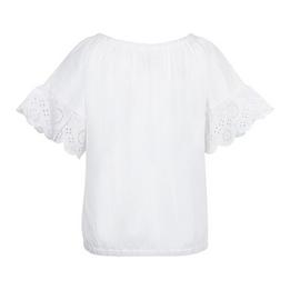 Overview second image: No Way Monday blouse White