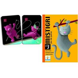 Overview image: DJECO mistigri kaartspel