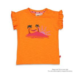 Overview image: FEETJE shirt Sunny Days neon