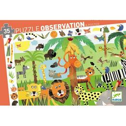 Overview image: DJECO puzzel observatie jungle