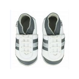 Overview image: OXXY slof soft sole white grey