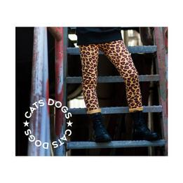 Overview image: CATS&DOGS leopard pants