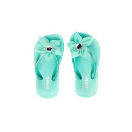 Overview image: ZEBRA slippers kids steen mint