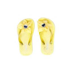 Overview image: ZEBRA slippers kids steen geel