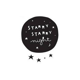 Overview image: A.L.L.C. wall stickers starry