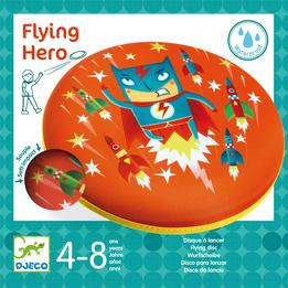 Overview image: DJECO frisbee flying hero