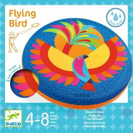 Overview image: DJECO frisbee flying bird