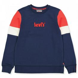 Overview image: Levi's sweater colorblocked cr
