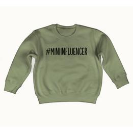 Overview image: TOET sweater mini influencer