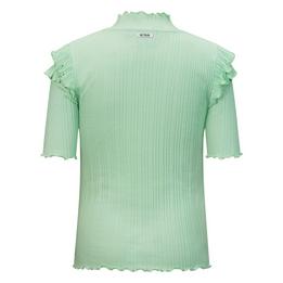 Overview second image: Retour shirt YASS pale green