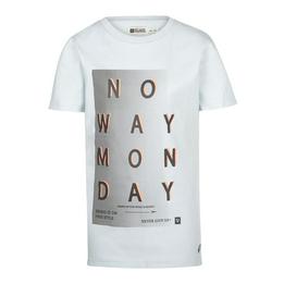 Overview image: No Way Monday shirt merk