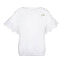 Overview image: No Way Monday blouse White