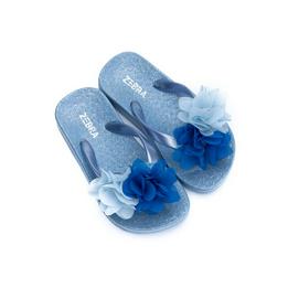 Overview image: ZEBRA slippers blue