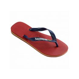 Overview second image: Havaianas Brasil logo red