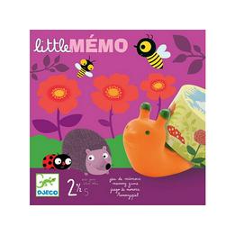 Overview image: DJECO spel Little Memo 2,5-5j