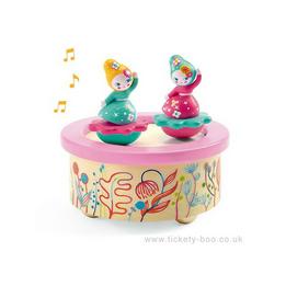 Overview image: DJECO musical box flower melod