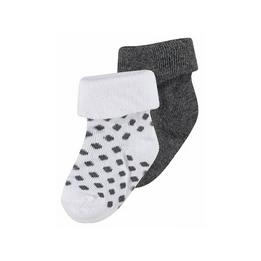 Overview image: NOPPIES NOS socks 2-pack dot g