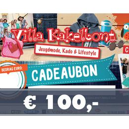 Overview image: Kadobon € 100,-