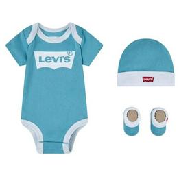 Overview second image: Levi's baby set batwing box