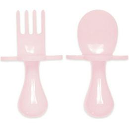 Overview image: Grabease fork and spoon blush