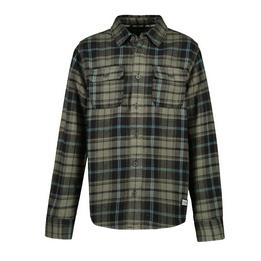 Overview image: CARS shirt Tjom check olive