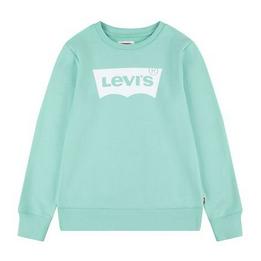 Overview image: Levi's sweater pastel turquois