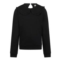 Overview image: No Way Monday Sweater Black