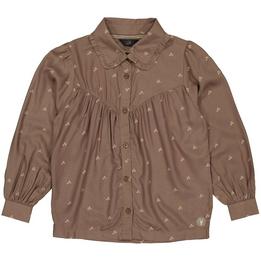 Overview image: LEVV kids blouse GIGI brown d