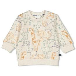 Overview image: FEETJE sweater AOP Animals Off