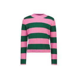 Overview image: B-NOSY sweater Eline stripe pi