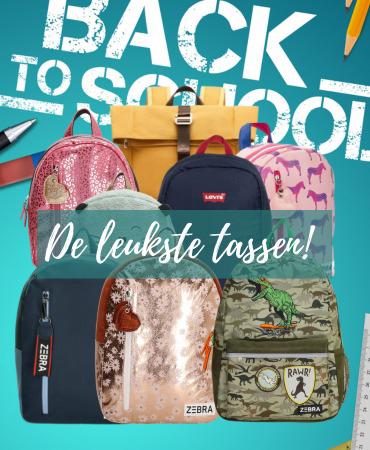 Homepage Collage Image: Back to School-tassen!