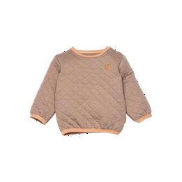 Overview image: BESS Sweater  Padded Taupe