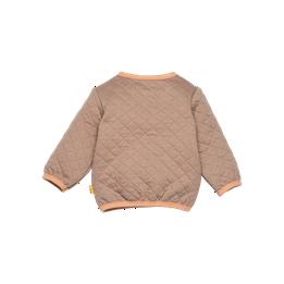 Overview second image: BESS Sweater  Padded Taupe