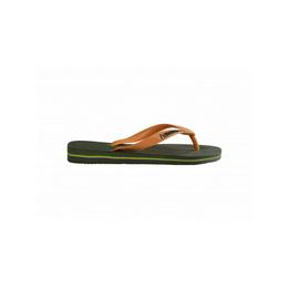 Overview second image: Havaianas Brasil logo green ol